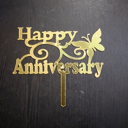 Happy Anniversary Golden Tag Delivery in Noida