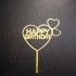 Happy Birthday Heart Tag