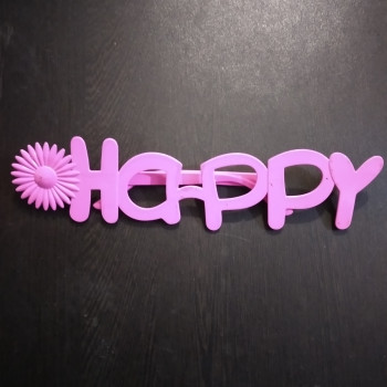 Happy Costume Goggles