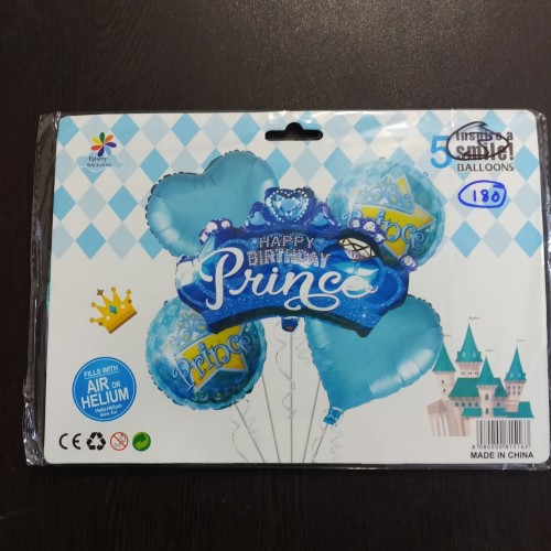 Princess Foil Balloon Delivery in Noida