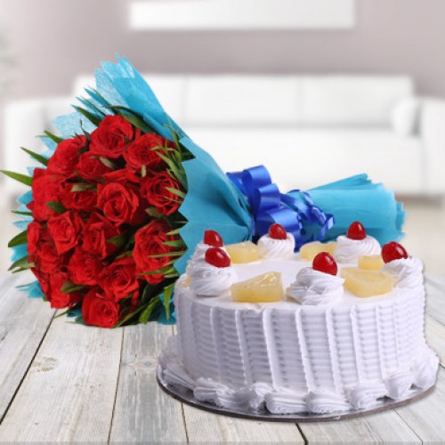 Elegant Wishes Combo Delivery in Noida