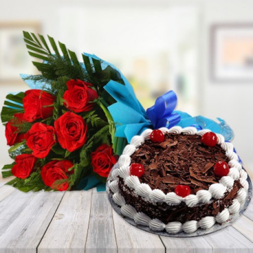 Rosy Romance Combo Delivery in Noida