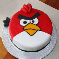 Angry Birds Cakes