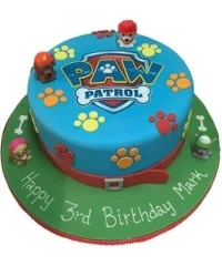 Paw Patrol Cakes