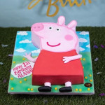 Peppa Pig Cakes