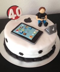 Phone and Gadget Theme Cakes