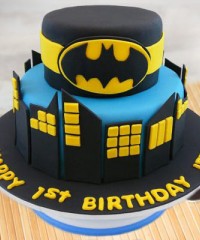 Batman Theme Cakes