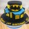 Batman Theme Cakes