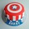 Captain America Cakes