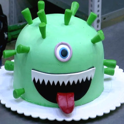 COVID and Corona Theme Cakes