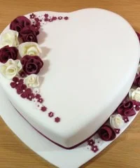 Heart Shape Cakes