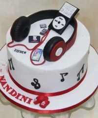 Music Themed Cakes