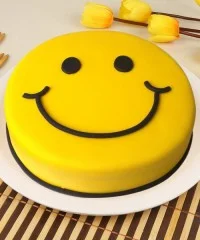 Smiley Cakes