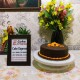 Sunflower Simple Fondant Cake in Noida