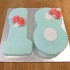 Number 18 Birthday Fondant Cake