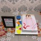 Couple in Bed Anniversary Cake Delivery in Noida