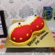 Nip Slips Red Bra Fondant Cake Delivery in Noida