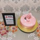 Funny Dick Theme Fondant Cake in Noida