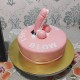 Funny Dick Theme Fondant Cake in Noida