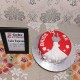 Bride to Be Theme Fondant Cake Delivery in Noida
