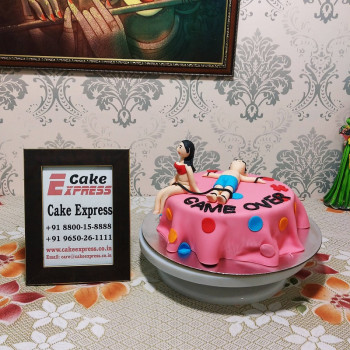 I Am Getting Married Bitches Theme Cake