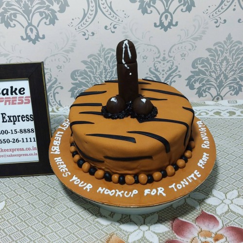 Bachelorette Party Naughty Cake Delivery in Noida