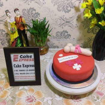 Penis Theme Birthday Cake