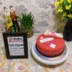 Penis Theme Birthday Cake Delivery in Noida