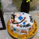 Game Over Bachelorette Theme Cake in Noida