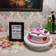 Bachelorette Theme Semi Fondant Cake Delivery in Noida