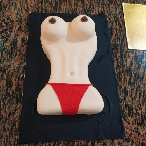 Naughty Naked Body Shape Cake in Noida