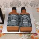 Delicious Jack Daniels Fondant Cake Delivery in Noida
