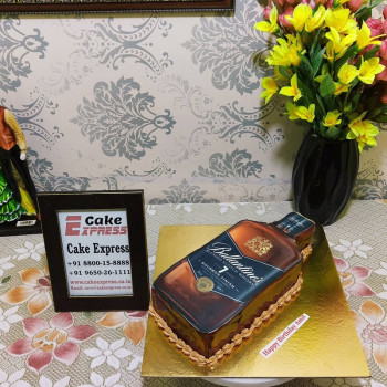 Ballantines Scotch Whiskey Cake Ballantines Scotch Whiskey Cake