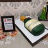 Champagne Bottle Fondant Cake