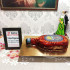 Old Monk Bottle Cream Cake