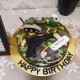 Military Theme Fondant Cake in Noida