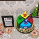 Avengers Toy Fondant Cake Delivery in Noida
