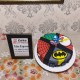 Avengers Birthday Fondant Cake Delivery in Noida