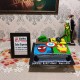 Avengers Assemble Fondant Cake Delivery in Noida