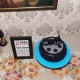 Bike on Tyre Themed Customized Cake Delivery in Noida