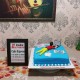 Tech Guy Theme Fondant Cake Delivery in Noida