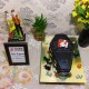 Coffin Shaped Fondant Cake in Noida