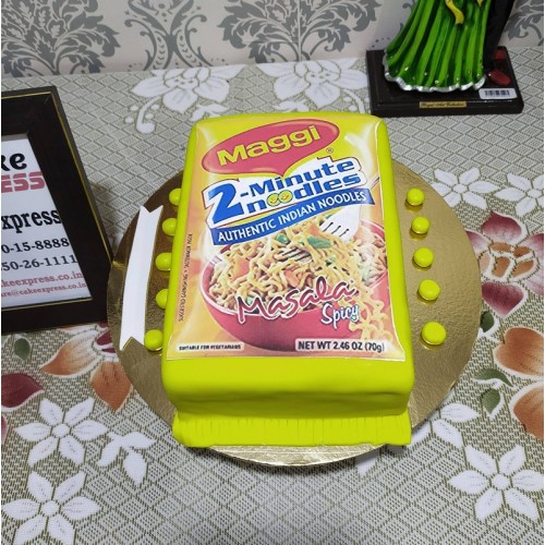 Maggi Noodles Pack Cake Delivery in Noida