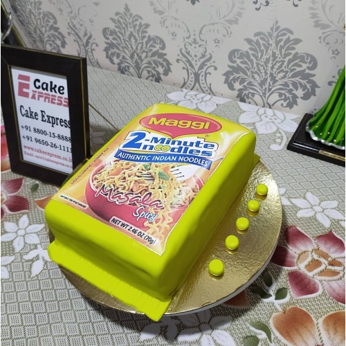 Maggi Noodles Pack Cake Delivery in Noida