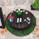 Fitness Theme Fondant Cake Delivery in Noida