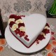 Tender Heart Designer Fondant Cake Delivery in Noida