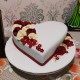 Tender Heart Designer Fondant Cake Delivery in Noida
