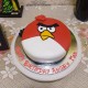 Addictive Angry Bird Fondant Cake Delivery in Noida
