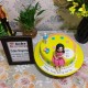 Pregnant Women Theme Fondant Cake Delivery in Delhi NCR