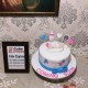 Cute Baby Shower Cake Delivery in Noida